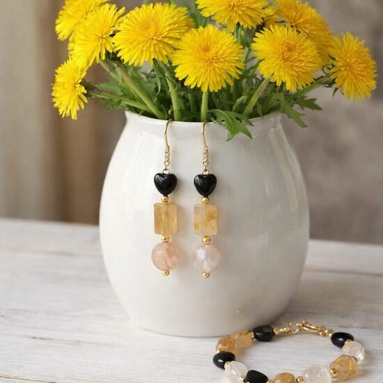 Rotu komplekts "Melnais nektārs"